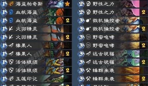 2023年炉石快攻卡组大揭秘！（打破平庸，追求极速胜利！）