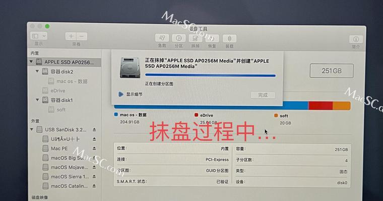 如何使用U盘安装Mac系统（详解U盘安装Mac系统的步骤和注意事项）