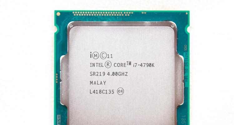 探索4790k处理器的现状和性能（一代经典继续辉煌，4790k处理器的特点与评价）