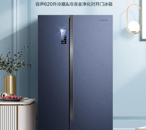 容声双开门冰箱的优势与特点（功能齐全、节能环保、空间合理利用、使用方便）