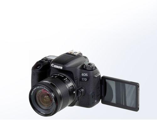 入门单反佳选——佳能EOS77D（功能全面，性价比超高，适合初学者的入门单反相机）