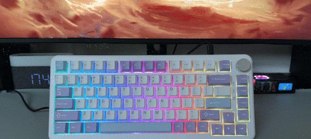 可卷键盘（便携、灵活、高效的新一代键盘）