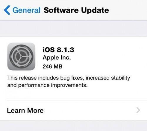 探索4S8.1.3系统的功能和优势（深入了解iOS8.1.3版本的新特性和改进）