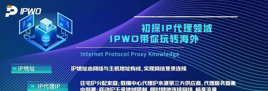 推荐一款海外IP地址更换软件（让你畅游全球网络，尽享国际资源）