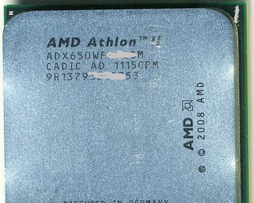 AMD速龙3.0（挑战极限，超越期待的处理器选择）