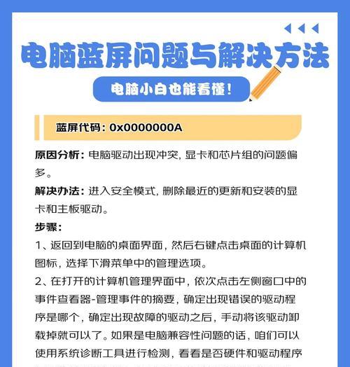 电脑错误信息采集的重要性（为了更好地解决问题，我们需要收集电脑错误信息）