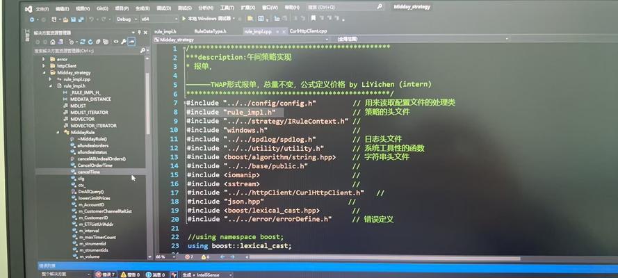 探索C语言中的电脑错误（解决C语言程序中的错误与异常，提高代码质量）