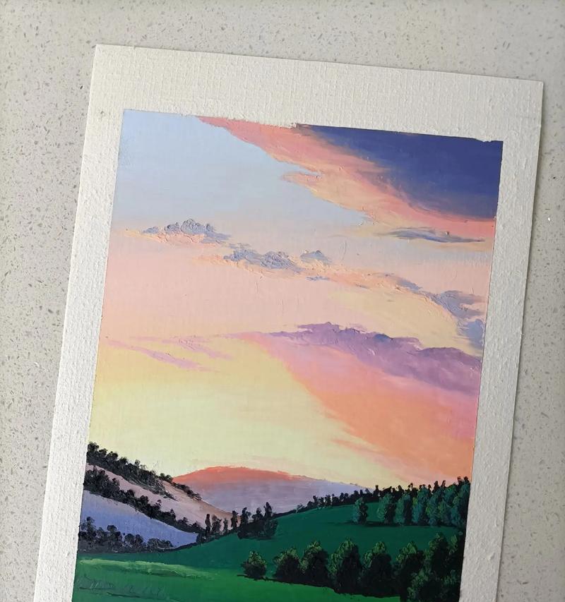 用电脑手绘板临摹风景，轻松描绘自然之美（让你的创作飞跃，发现绘画的乐趣）